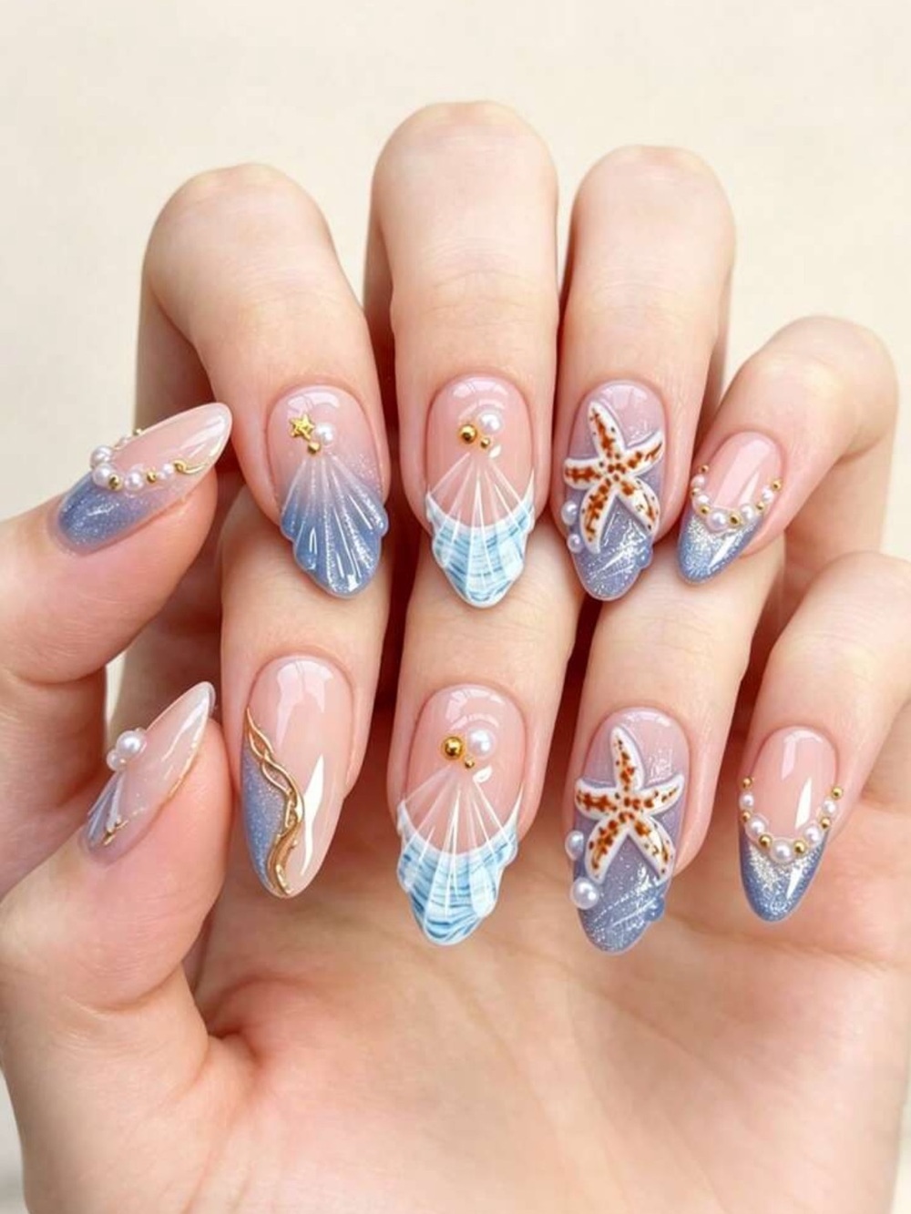 24pc Press On Nail Set from the Nail Bar 💅